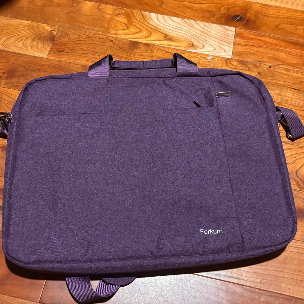 Purple Women's Laptop Bag